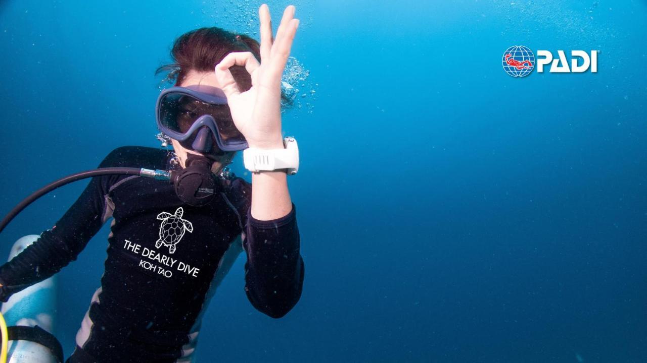 The Dearly Koh Tao Hostel-Padi 5 Star Dive Resort Luaran gambar