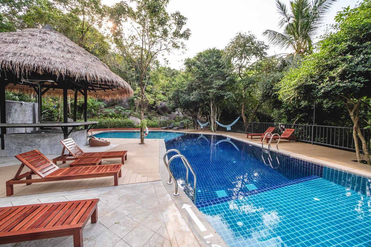 The Dearly Koh Tao Hostel-Padi 5 Star Dive Resort Luaran gambar