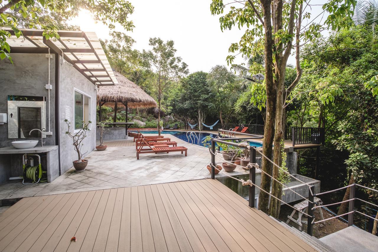 The Dearly Koh Tao Hostel-Padi 5 Star Dive Resort Luaran gambar